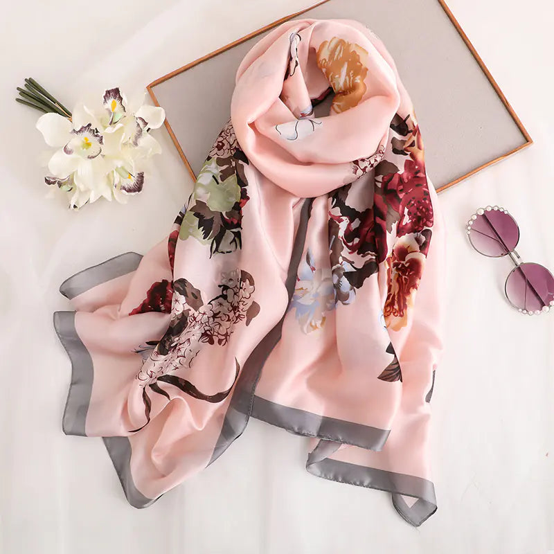 Fashionable Long Scarf for Women - Stylish Winter Shawl