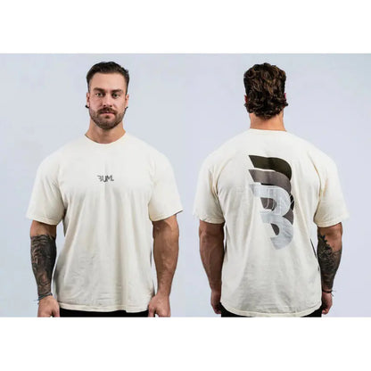 Chris Bumstead Men's Gym T-Shirts for Workouts