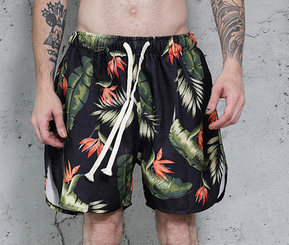 Mesh Basketball Shorts and Loose Leisure Harem Shorts