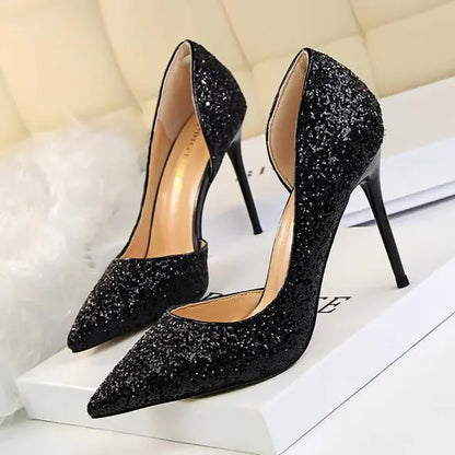 Elegant Stiletto Heels for Weddings