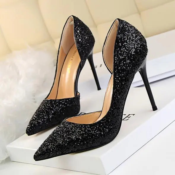 Elegant Stiletto Heels for Weddings