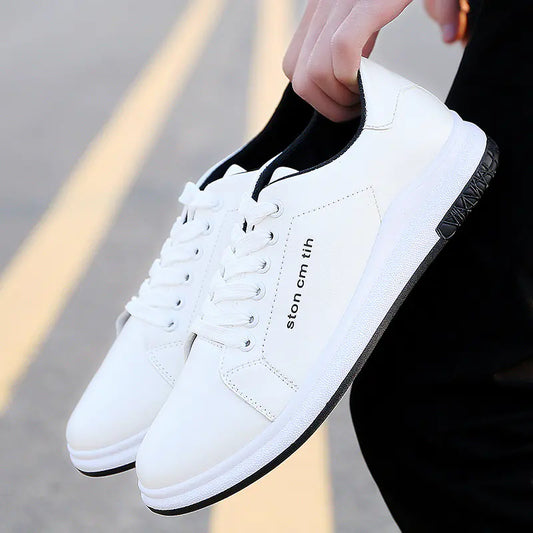 White Sneakers, Canvas Shoes, Casual Footwear