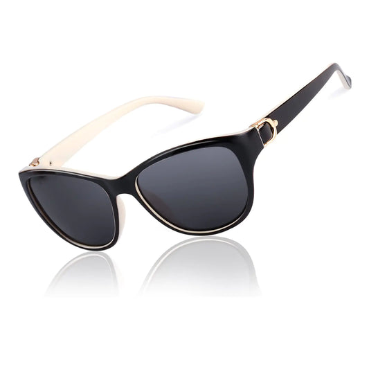 LVIOE Polarized Sunglasses for Women Classic Fashion Sunglasses Anti Glare 99.99% UV Protection