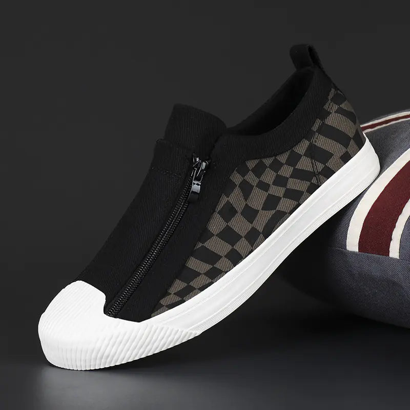 Men's Spring 2024 Canvas Slip-On Casual Shoes