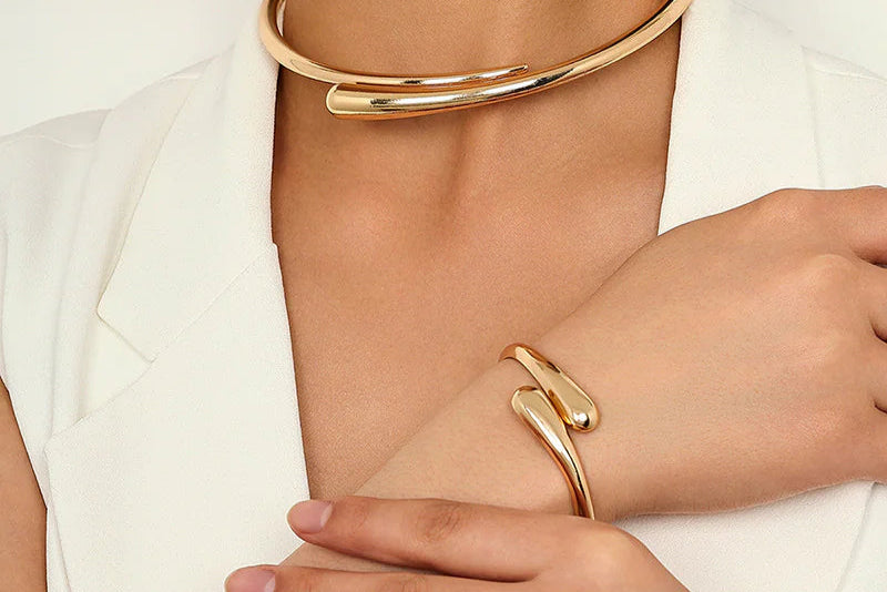 Collar Bracelet Set