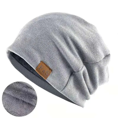 Fashionable Warm Pullover Hats for Men and Women