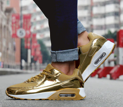 Korean Summer Breathable Running Shoes for Men and Women