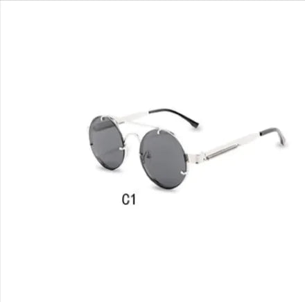 Round Steampunk Sunglasses