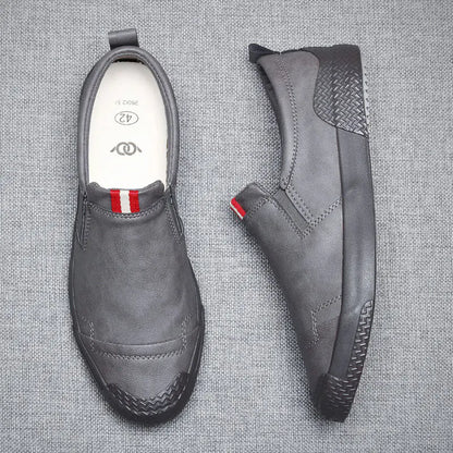 נעלי עור לגברים - קז'ואל ורב-תכליתיות