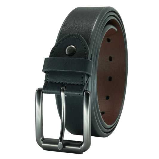 Giantsize Belts for Men Big and Tall Dress Jeans Belt Plus Size 44 46 Inch Black