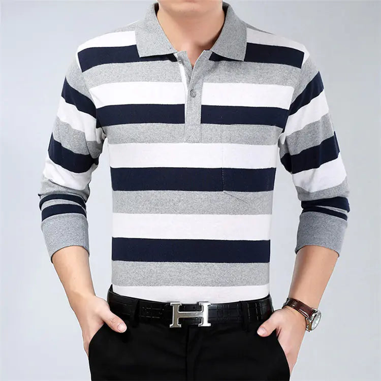 Long Sleeve Striped T-Shirt