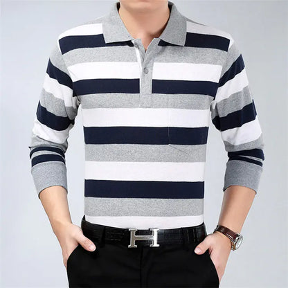 Long Sleeve Striped T-Shirt