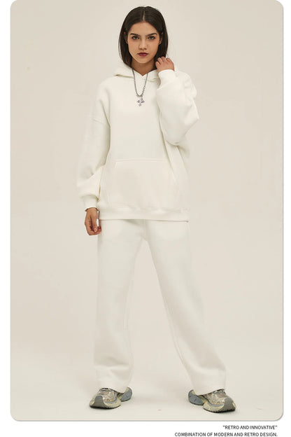 Thick Hooded Sweater