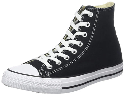 Converse M9160- Chuck Taylor All Star High Top Unisex Black White Sneakers 10.5