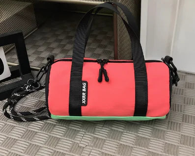 INF Men's Fashion 2019 Color Block Shoulder Bag