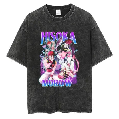 Anime Washable T-Shirt Collection