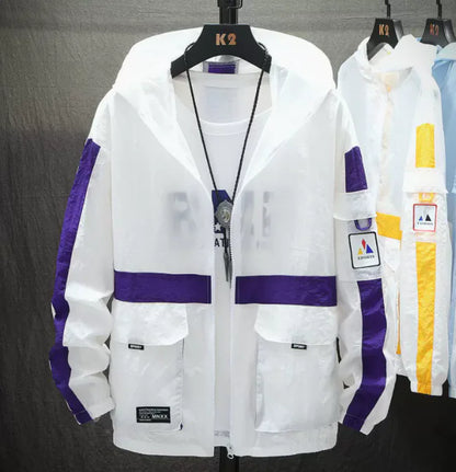 Men's Ultra-thin Breathable Sun Protection Jacket