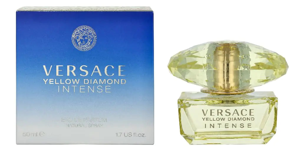 VERSACE Yellow Diamond Intense Eau De Parfum Spray 1.7 Fluid Ounce