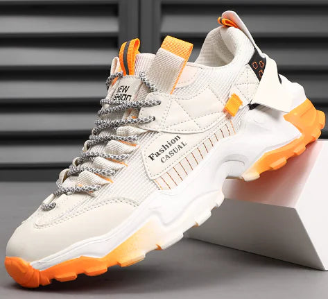 נעלי אבא לגברים - סניקרס קוריאניות לסתיו 2020 לחוץ