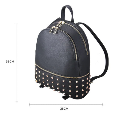 Mini Casual Backpack for Women, Stylish Design