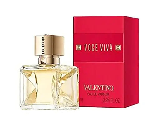Voce Viva Valentino Eau De Parfum Perfume Women 0.24 Fl. Oz. 7 ml.