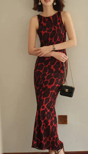 Slimming Elegant Long Dress