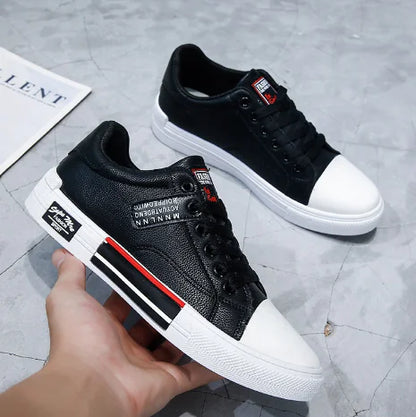 New Canvas Sneakers for Kids - High-Top Casual Shoes