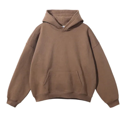 Thick Hooded Sweater