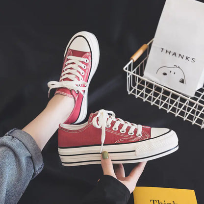 Women's Summer Casual Canvas Sport Shoes in Candy Colors