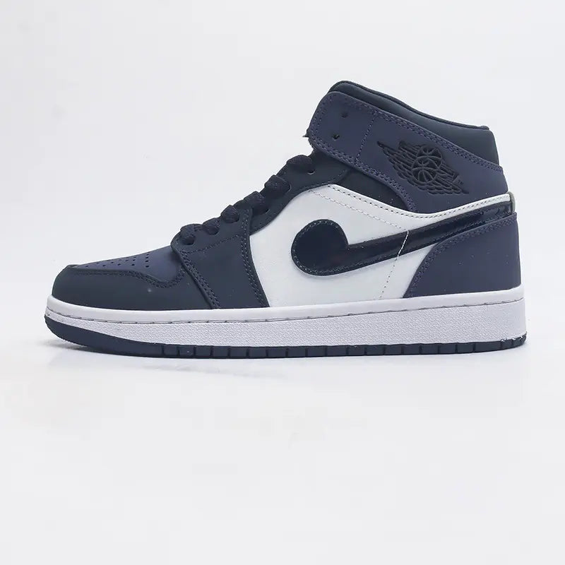 AJ1 MID Basketball Shoes for Men and Women, Durable