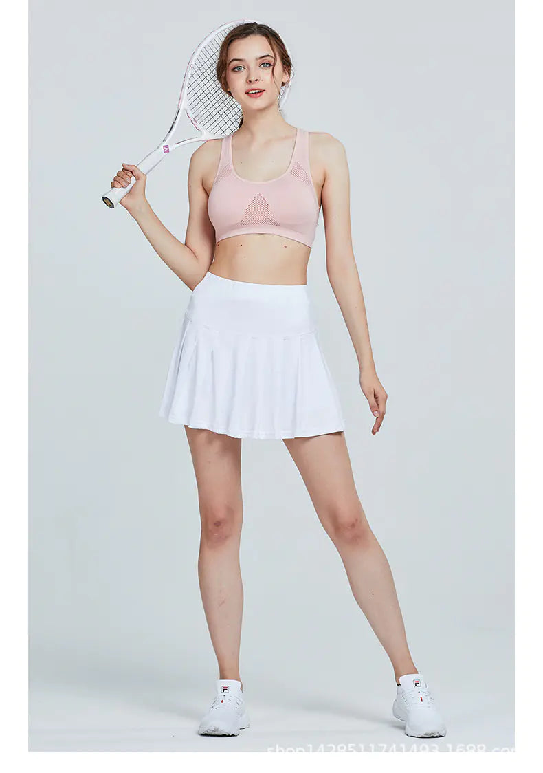Tennis Skirt, Mini Skirt, Fitness Skirt Pants