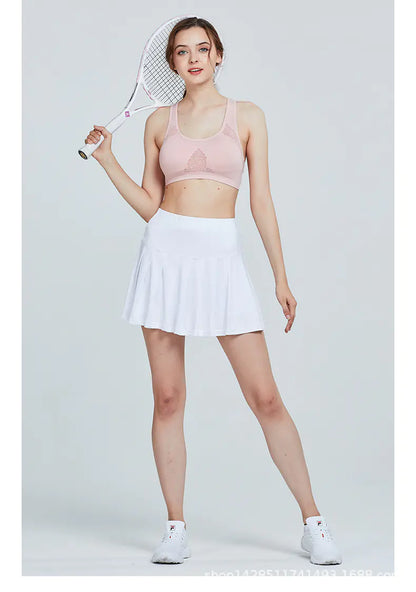 Tennis Skirt, Mini Skirt, Fitness Skirt Pants