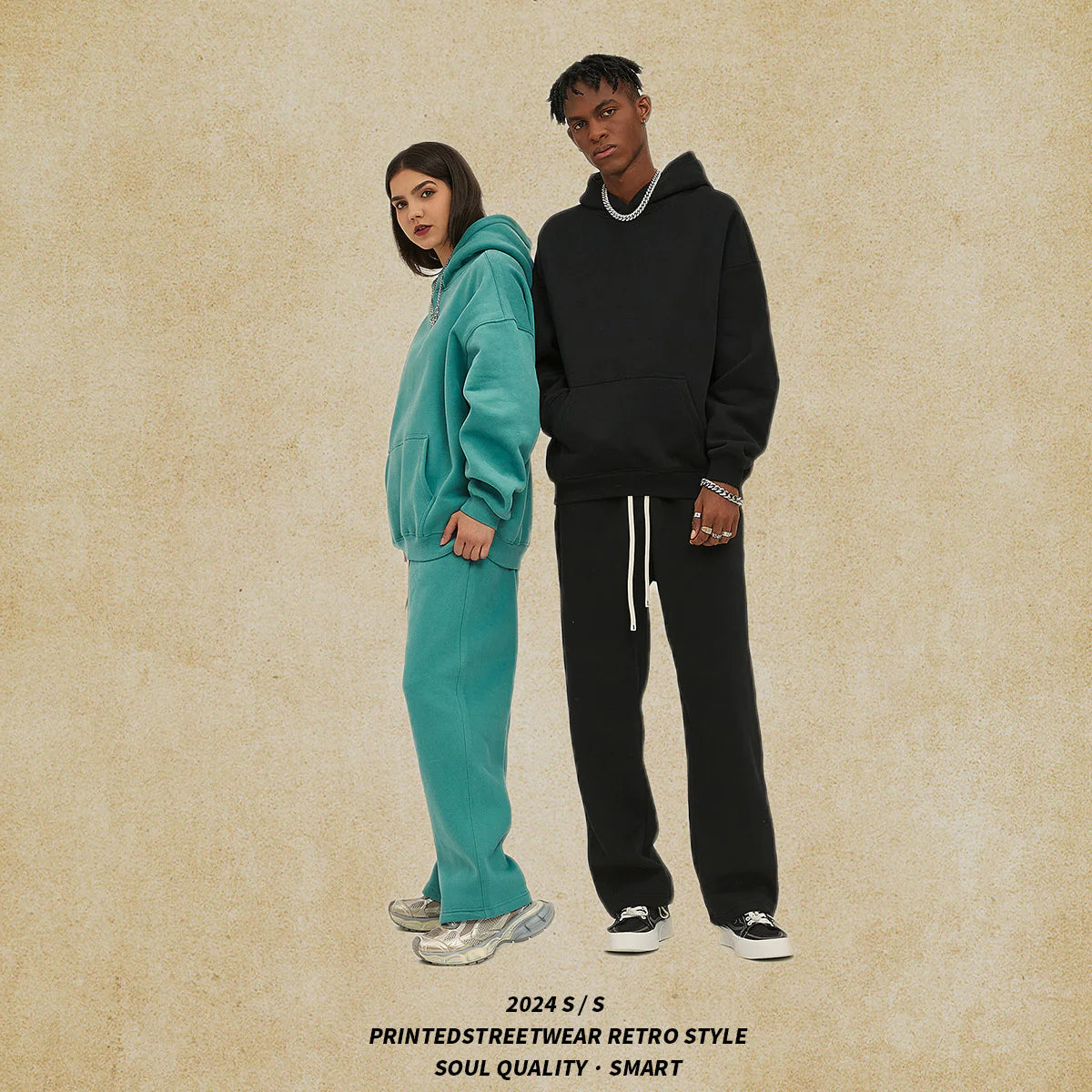 Thick Hooded Sweater