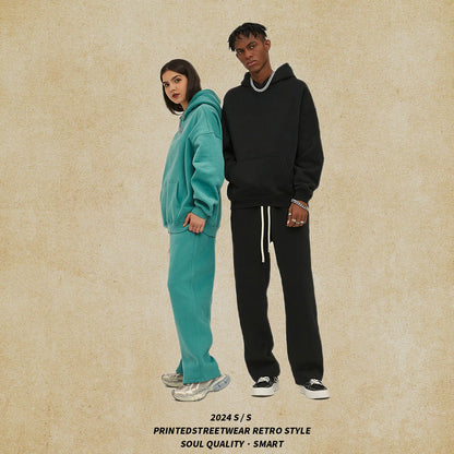 Thick Hooded Sweater