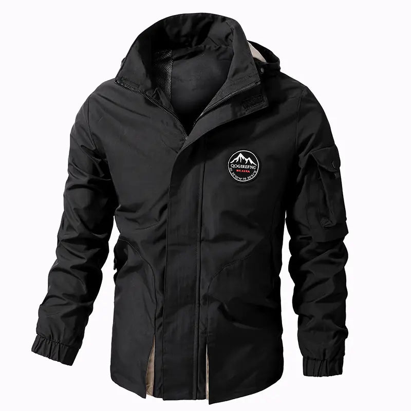 Hooded Casual Jackets for Men - Plus Size Available