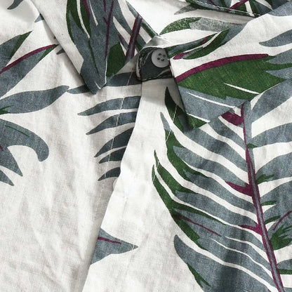 Men's Hawaiian Shirt - Comfortable Casual Beachwear