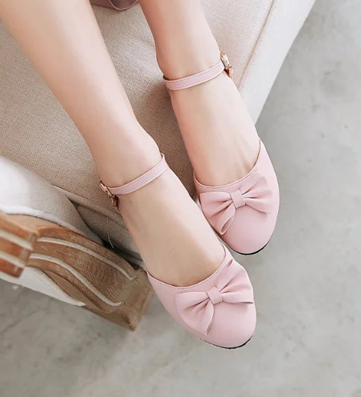 Girls' Summer High-Heel Sandals and Closed-Toe Shoes