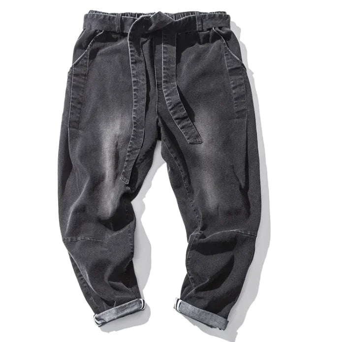 Vintage Loose Fit Men's Jeans