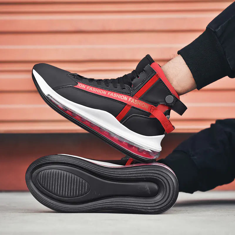 Classic High-Top Air Cushion Basketball Shoes for Men