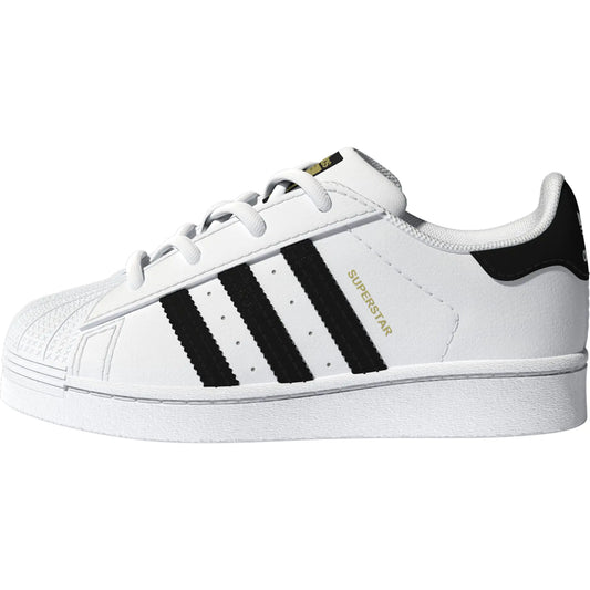 adidas Originals Superstar Elastic White/Black/White 10