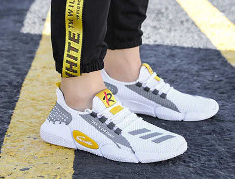 נעלי ריצה בצבעי טאי-דאי לגברים ולנשים, נושמות