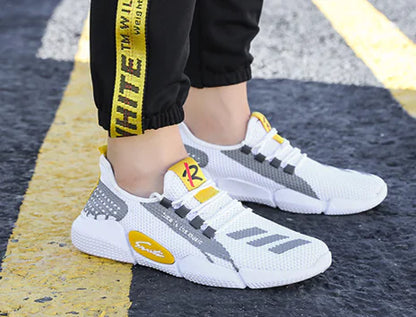 נעלי ריצה בצבעי טאי-דאי לגברים ולנשים, נושמות