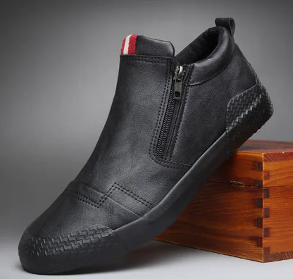 נעלי עור לגברים - קז'ואל ורב-תכליתיות