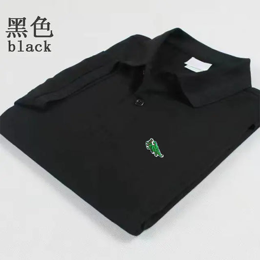 High-End Casual Embroidered Men's Polo Shirt 2024