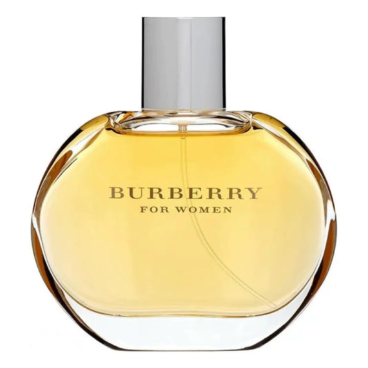 Burberry Womens Classic Eau de Parfum 3.3 Fl Oz