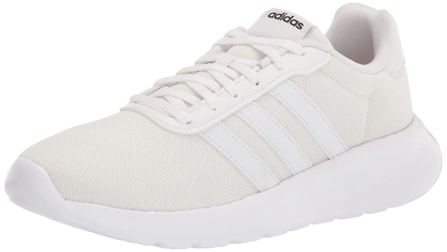 Adidas Womens Lite Racer 3.0White/White/Grey8
