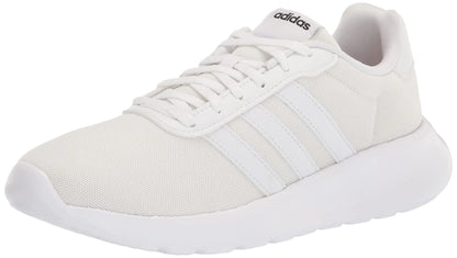 Adidas Womens Lite Racer 3.0White/White/Grey8