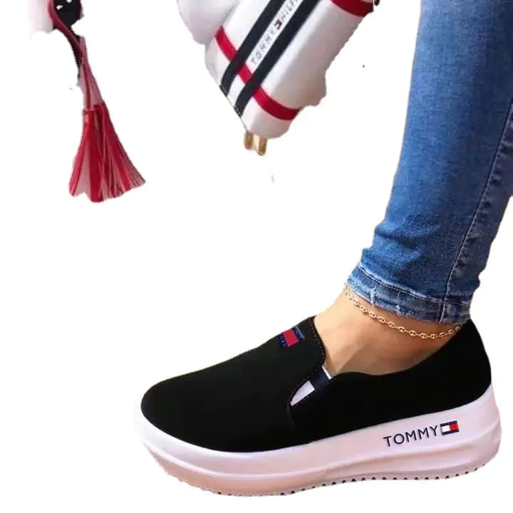 2023 Spring New Thick Sole Women's Casual Shoes