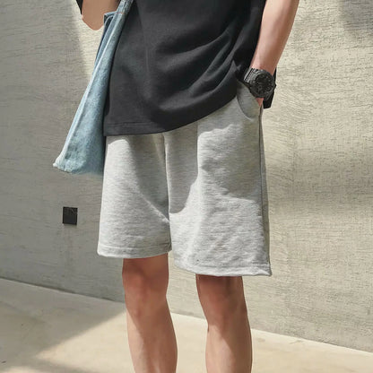 Men's Fashion Loose Casual Five-Point Shorts