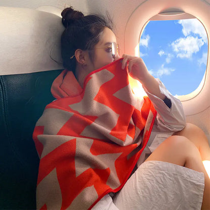 2019 Autumn Winter Women's Scarf Thick Triangle Cape